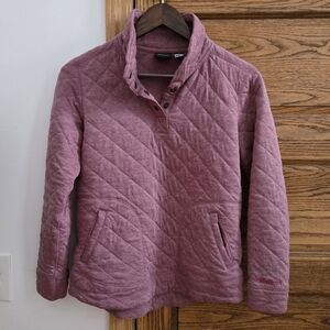 Marmot Quilted Quarter Snap Sweatshirt - M